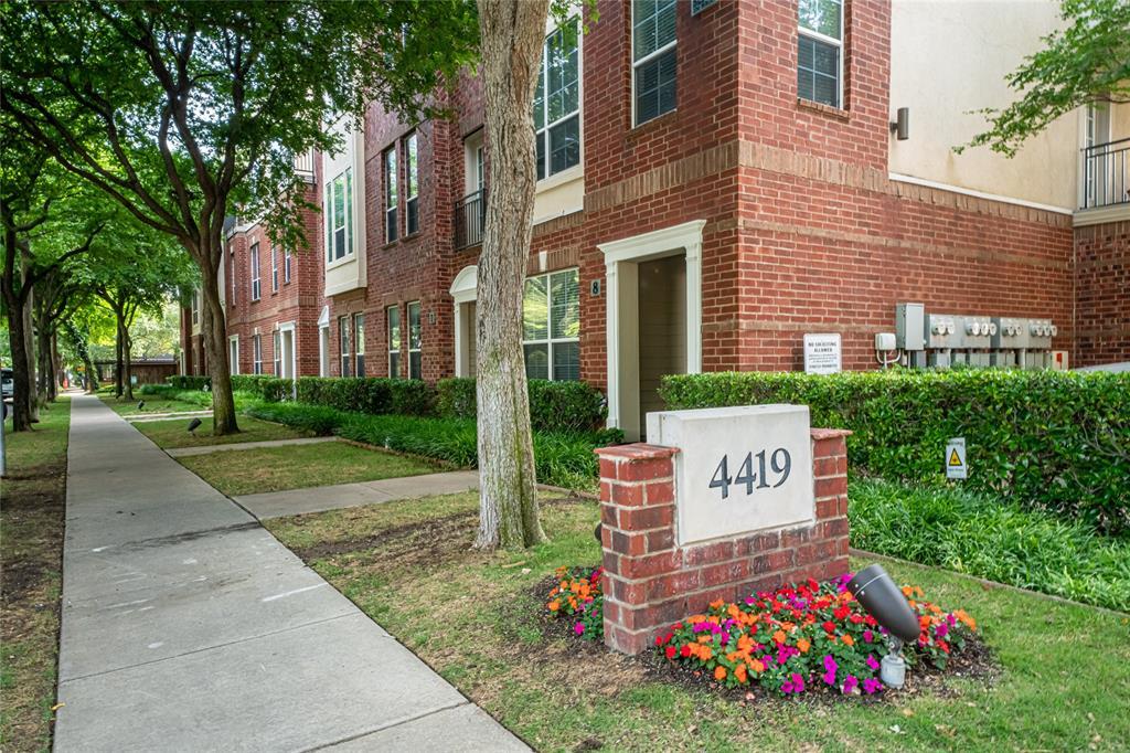 4419 Buena Vista St Unit 9, Dallas, TX 75205 Condo for Rent in Dallas