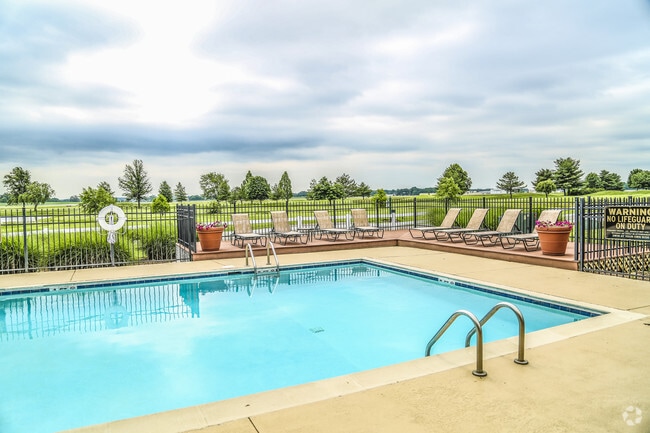 Pool with Golf Course Views - Fairways at Hartland