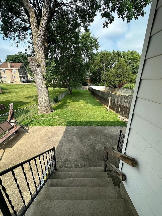 Backyard - 4413 Tower Ave