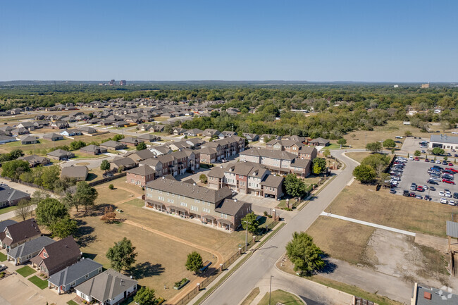 Aerial Photo - Gramercy Lofts