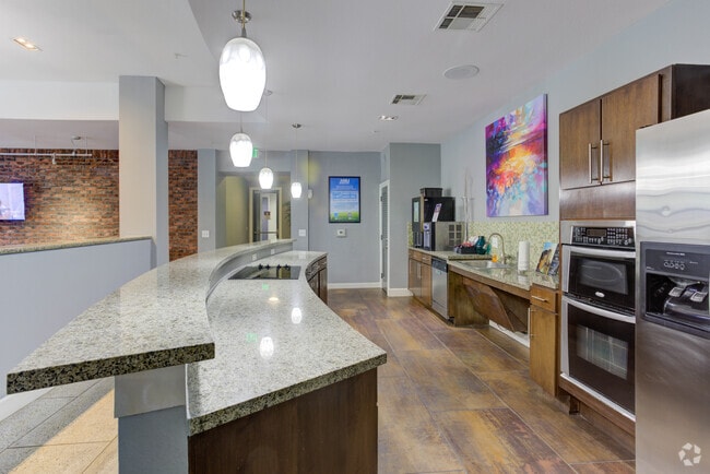 Indoor Kitchen - Bridge at Eastside