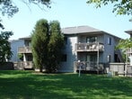 Building with decks - 101 S Shafer St