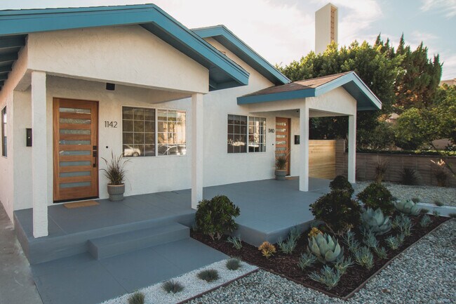 Your own front porch - 1142 E Wilson Ave