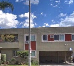 Front of building - 8200 Owensmouth Ave