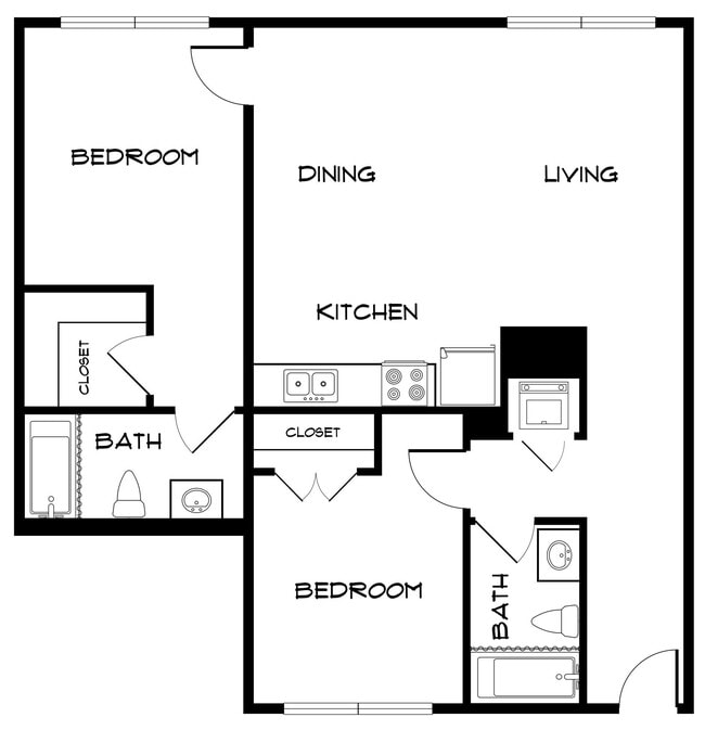 Interior Photo - LOFTS AT INMAN MILLS