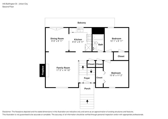 Foto del edificio - 445 Buffington Dr