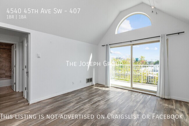 Foto del edificio - Updated West Seattle 1 bed/1 bath with vie...