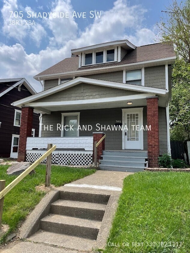 Three bedroom two bathroom home for rent House for Rent in Canton, OH