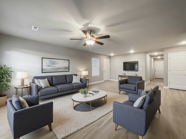 Building Photo - Updated 3-Bed, 2-Bath Ranch Townhome with Garage in Blue Springs