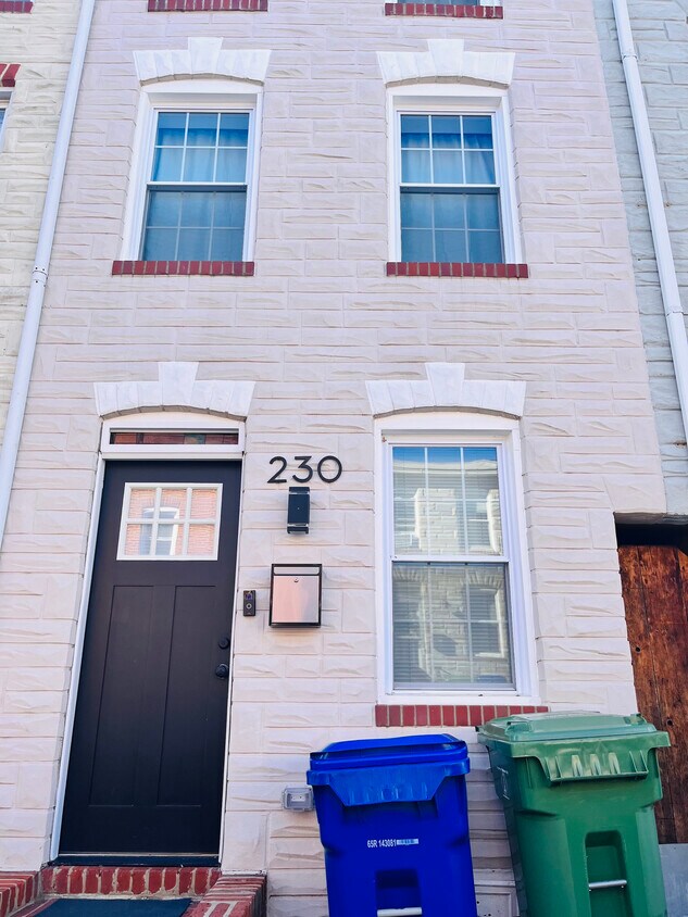 230 S Castle St, Baltimore, MD 21231 Townhouse for Rent in Baltimore