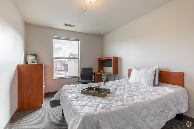 Foto del interior - College Suites at Washington Square