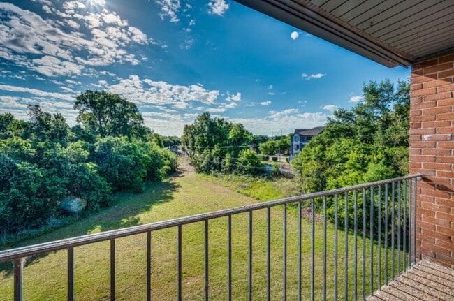 Balcony view - 500 E Avenue J