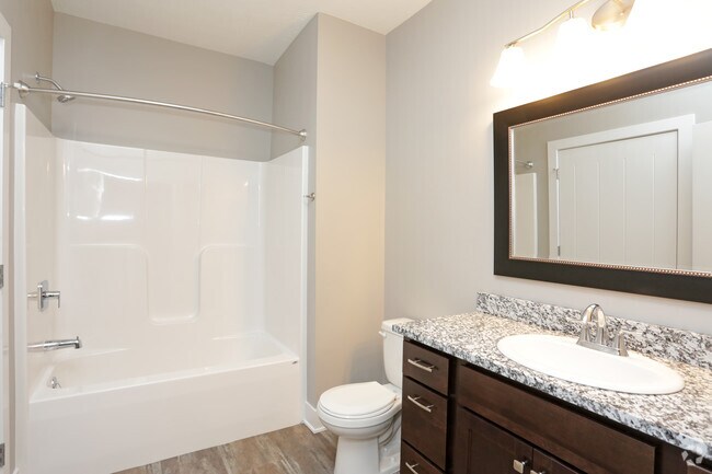 Estudio, 1BA - The Bronx/630 ft² - Baño - The Dakota