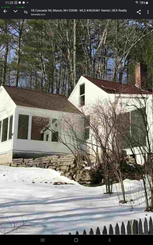 55 Cascade Rd, Mason, NH 03048 - House Rental in Mason, NH | Apartments.com