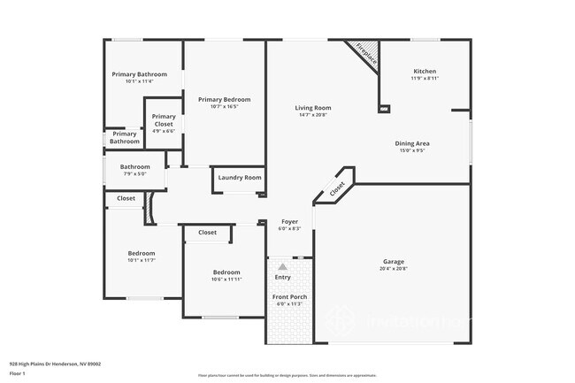 Building Photo - 928 High Plains Dr