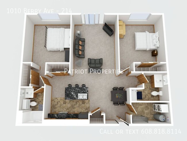 Building Photo - LUXURY APARTMENT W/ FITNESS CENTER INCLUDED!