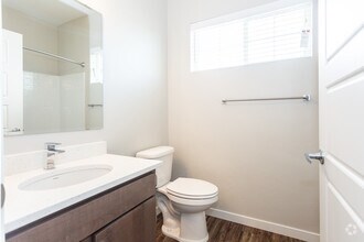 Bathroom - ENCLAVE TOWNHOMES