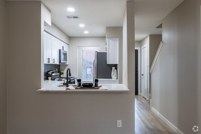 2BR, 1.5 BA - 950SF - Renovated - Kitchen - The Woods at Menchaca