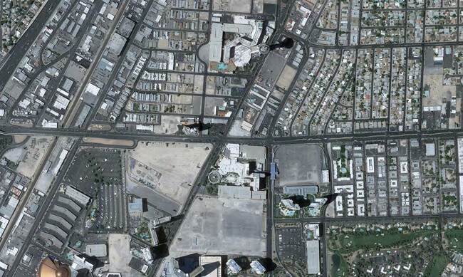Aerial Photo - Casa Del Caballero Apartments