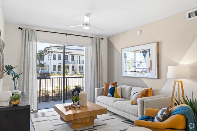 2BR, 2BA - 1,121 SF - Alton Central Park