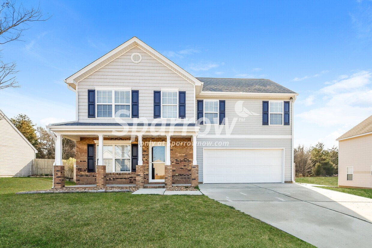 104 Glencroft Drive House Rental in Wingate, NC