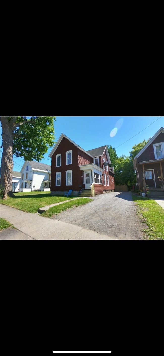 Front of Duplex - 650 Emerson St