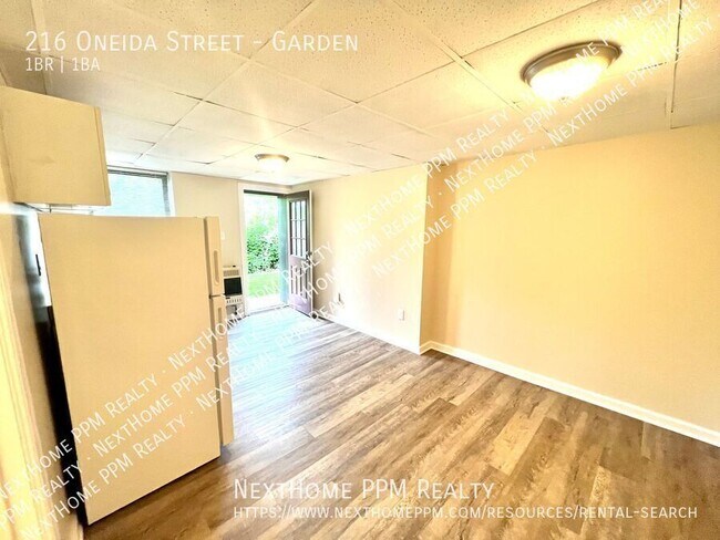 Photo - 216 Oneida Street-Garden Apartment