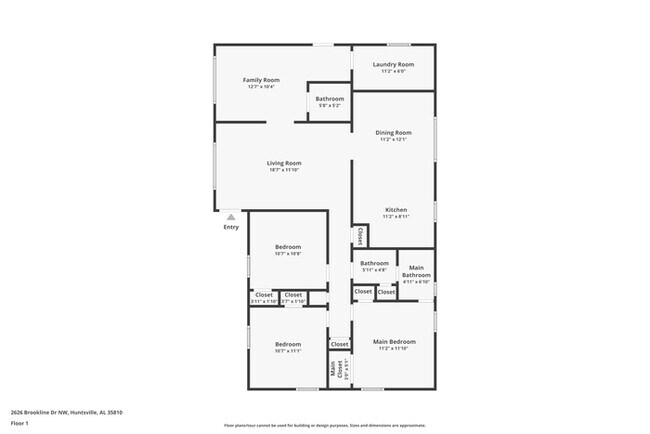Foto del edificio - Spacious 3 Bedroom Home