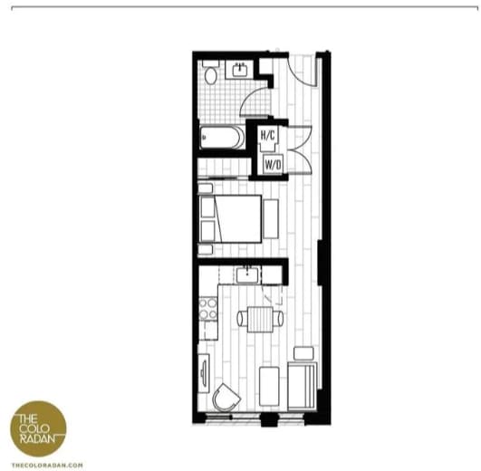 Photo - 1750 Wewatta St Apartment