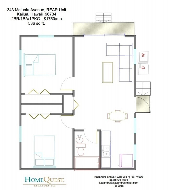 Building Photo - 343 Maluniu