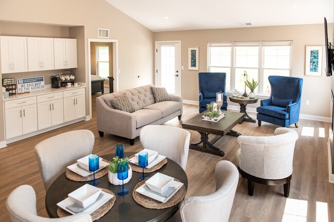 Great Room View Showing the Coffee Bar - Champion Reserve Townhomes