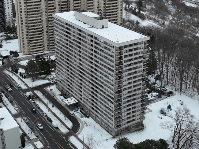 3D Exterior - 53 Thorncliffe Park Drive