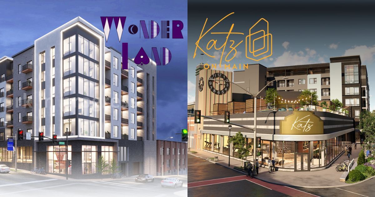 Primary Photo - Lux: Wonderland in Crossroads / Katz on Main
