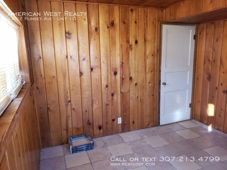 One bedroom efficiency - Apartment for Rent in Cody, WY | Apartments.com