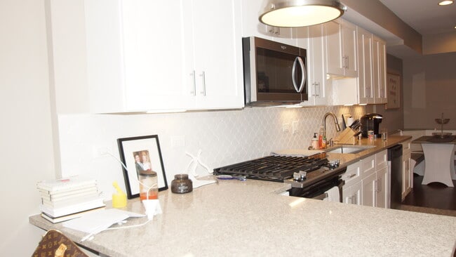 SS appliances - 1308 N La Salle Dr
