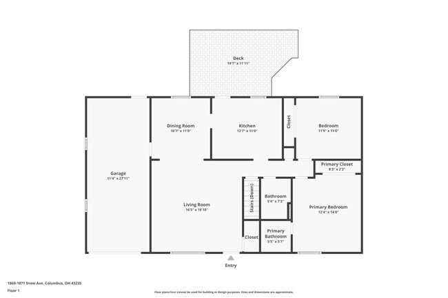 Foto del edificio - 1869 Drew Ave