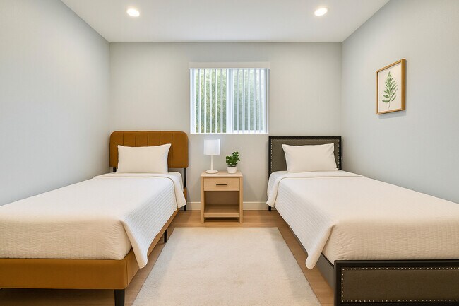 Compartido para 2 personas - OSTEL: Shared Space - By the Bed