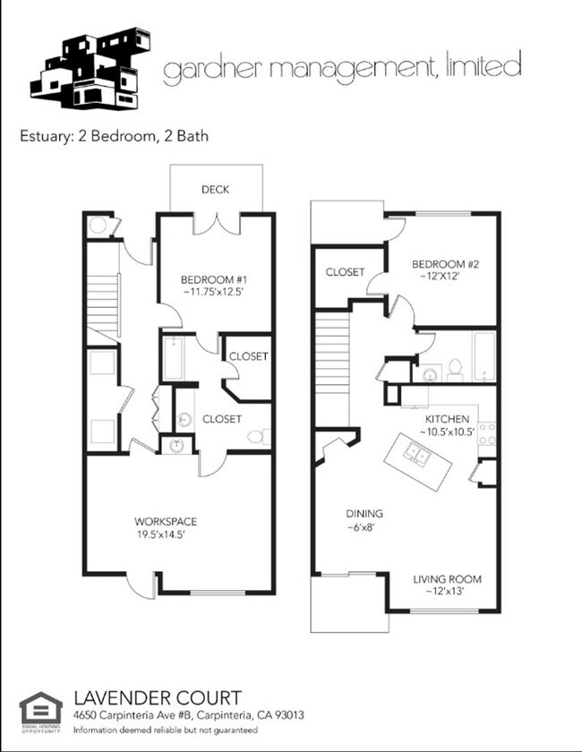 Foto del edificio - Live Upstairs, Work Downstairs: Rare Versatile Carpinteria Craftsman Townhouse!