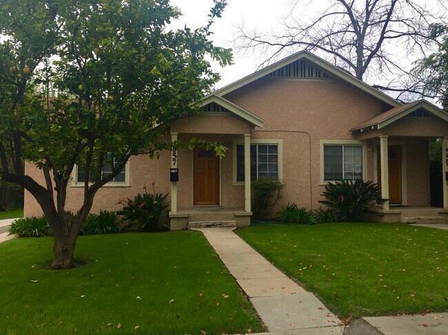front of property - 559 Lincoln Ave