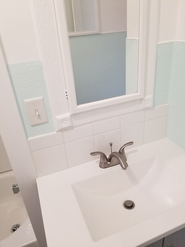 Newly remodeled main floor bath - 170 N Harrison Blvd Main