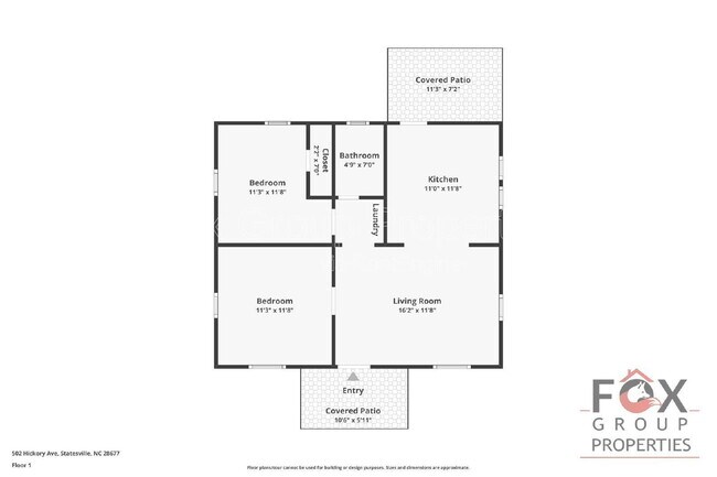 Building Photo - 502 Hickory Ave