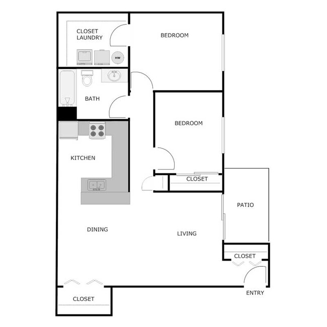 Plano de planta - GREENVILLE GATES