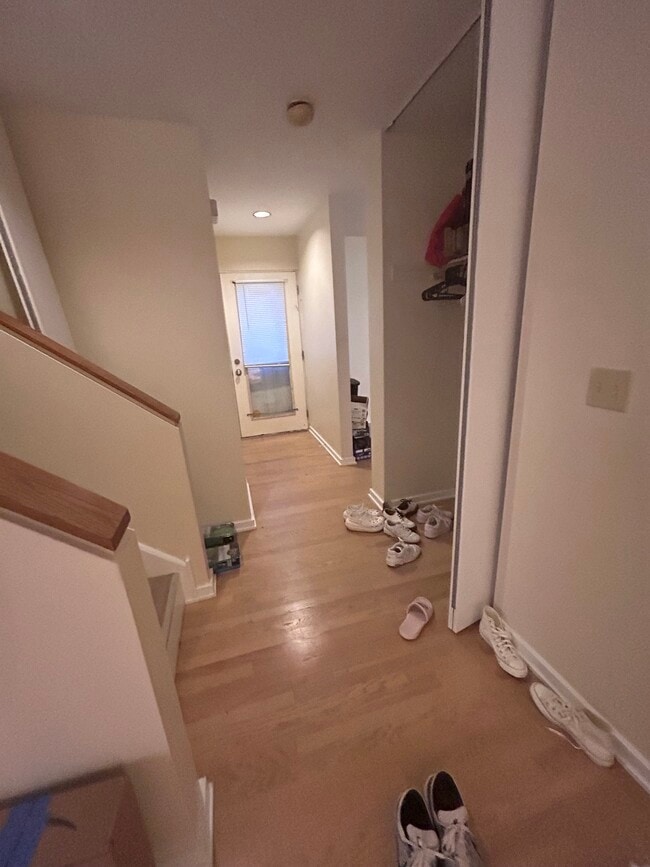 Hallway to the door - 846 S Morgan St