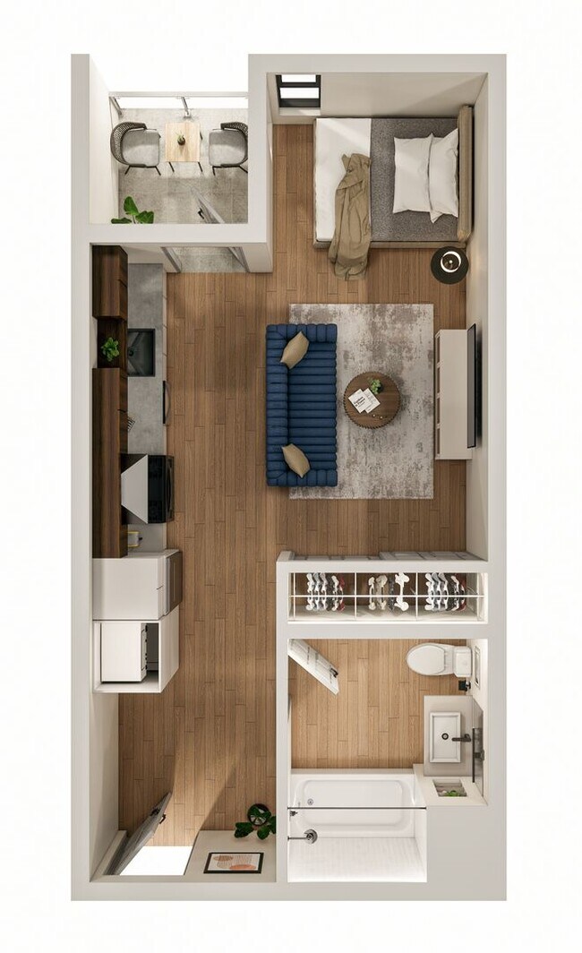 Interior Photo - 10th and Robinson