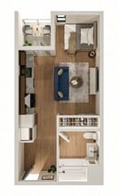 Interior Photo - 10th and Robinson