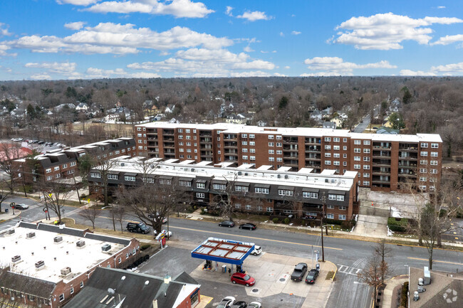 Aerial Photo - Haddonfield Commons Condominiums