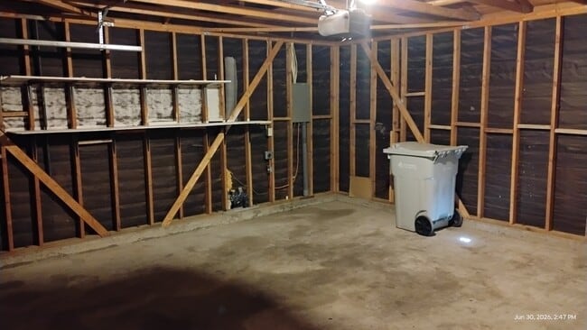 Garage opener/shelving - 7619 Pismo Ave
