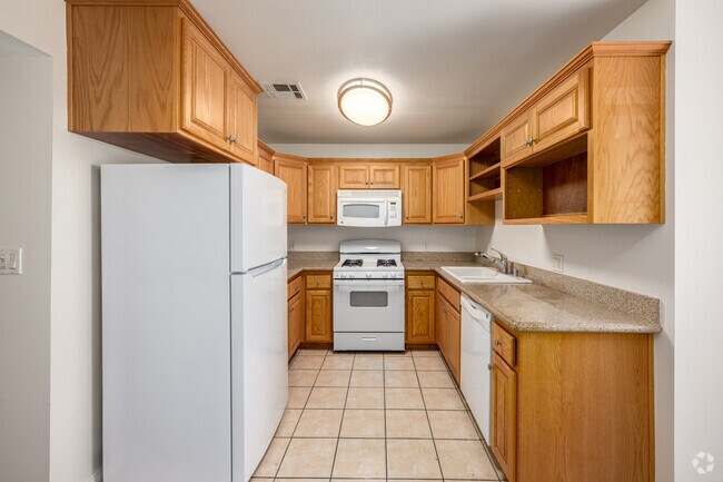 1 dormitorio, 1 baño - 800 pies cuadrados - Cocina - 10934 Hesby Street