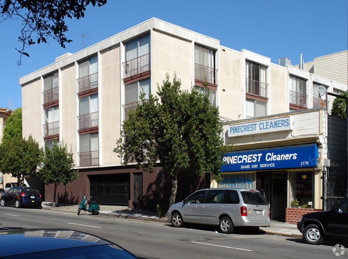 Pine Royal Apartments San Francisco