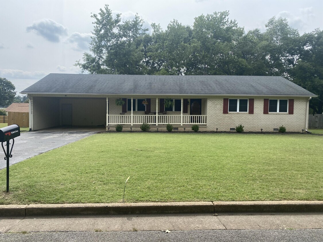 796 Hart Dr, Brownsville, TN 38012 House Rental in Brownsville, TN